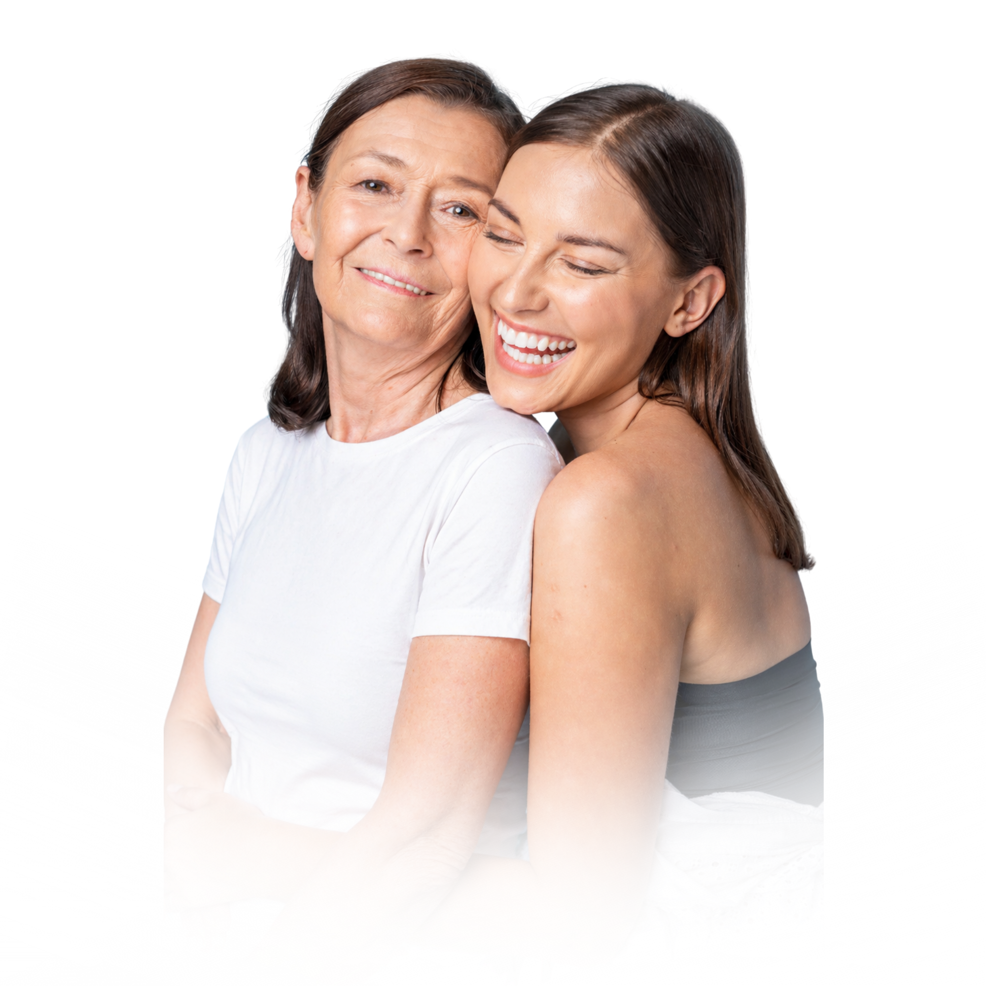 Mãe e filha sorrindo juntas - Promoção Dia das Mães